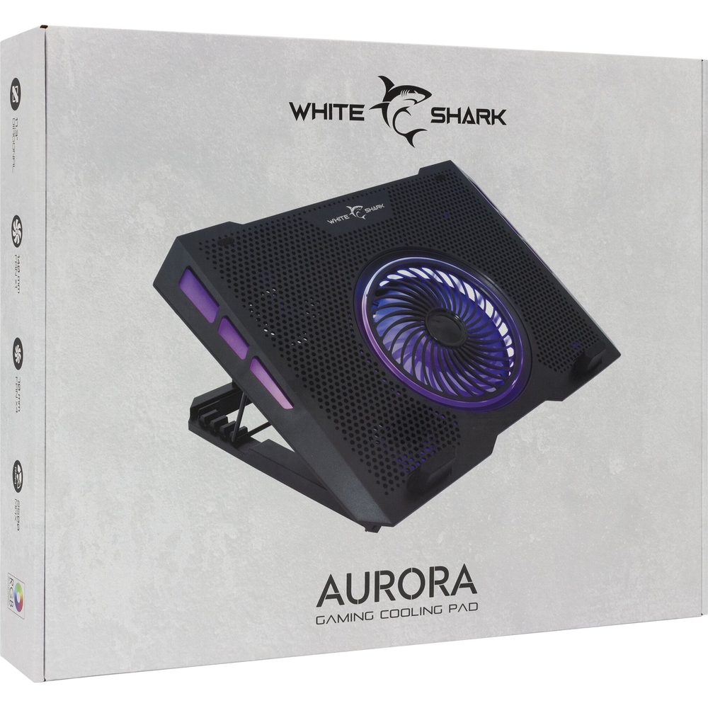 White Shark AURORA RGB opakowanie